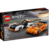 LEGO Speed Champions McLaren Solus GT & McLaren F1 LM