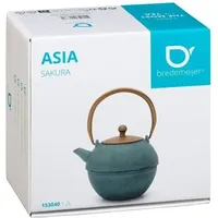 Bredemeijer Teekanne Sakura 1,2l Gusseisen blau 153040