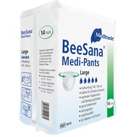 Meditrade BeeSana Medi-Pants Diskrete Einweghose Inkontinenzhöschen Gr. M