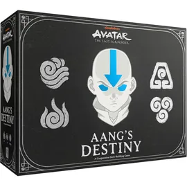 USAopoly Avatar The Last Airbender Aang's Destiny Deck-Building Brettspiel