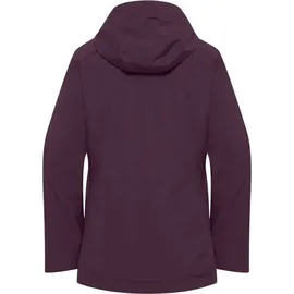 Jack Wolfskin Damen Rotwand 3in1 Jkt W, Midnight Plum, S