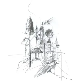 Faber-Castell Bleistifte Castell 9000 Design Set, 5B-5H, 12er Set