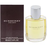 Burberry for Men, homme/man, Eau de Toilette, Vaporisateur/Spray, 50 ml, 1er Pack (1 x 50 ml)