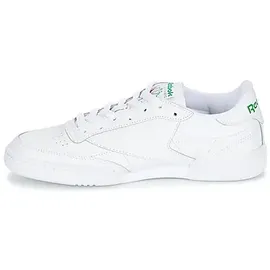 Reebok Club C 85 intense white/green 34