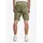 Superdry Chinoshorts "UTILITY CHINO SHORT", Herren, Gr. 32, N-Gr, grün (oil grün), Web, Obermaterial: 98% Baumwolle, 2% Elasthan, unifarben, relaxed fit knielang, Hosen Chinoshorts, mit Baumwollmischung, Relaxed Fit, knielang, aus Webmaterial