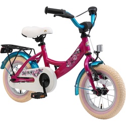 Kinderfahrrad BIKESTAR Fahrräder Gr. 23 cm, 12 Zoll (30,48 cm), lila Kinder Kinderfahrräder
