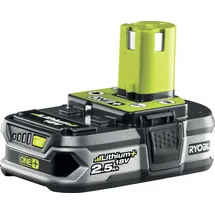 RYOBI RB18L25 One+ 18 V Li-Ion 2,5 Ah Akku