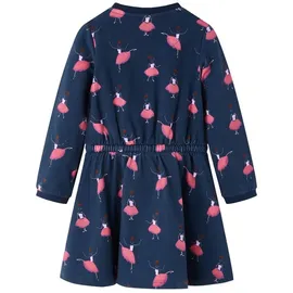 vidaXL Kinderkleid Marineblau 104