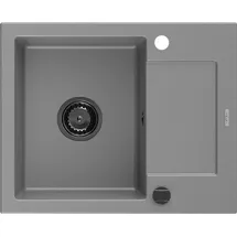 Mexen Enzo Granitspüle 576 x 465 mm Grau