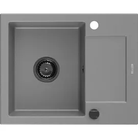 Mexen Enzo Granitspüle 576 x 465 mm Grau
