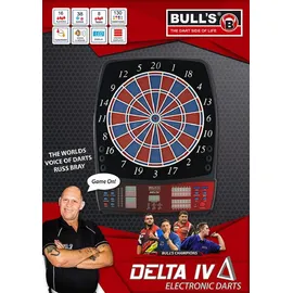 BULL'S Delta IV elektronische Dartscheibe