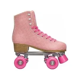Impala Quad Skate Pink Tartan 37