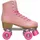 Impala Quad Skate Pink Tartan 37