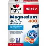 Doppelherz Aktiv Magnesium 400 + B1 + B6 + B12 + Folsäure Tabletten 30 St.