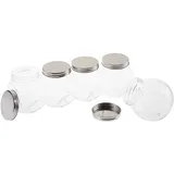 VBS Vorratsglas 650 ml 5 St.