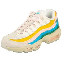 Nike Damen Air Max 95 Sneaker, Rattan/Sail/Laser Bl, 38.5 EU