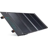 CHOETECH (SC006) Faltbares Solarladegerät, 36W QC PD grau