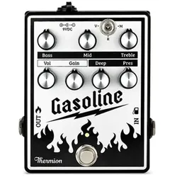 Thermion Gasoline - High Gain Distortion Effect Pedal