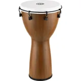 Meinl Percussion Alpine Djembe Instrument - Große Handtrommel - Mechanisches Stimmsystem - Durchmesser 12 Zoll - Kunststoff, Braun(ADJ12-BW)