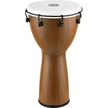 Meinl Percussion Alpine Djembe Instrument - Große Handtrommel - Mechanisches Stimmsystem - Durchmesser 12 Zoll - Kunststoff, Braun(ADJ12-BW)