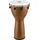 Meinl Percussion Alpine Djembe Instrument - Große Handtrommel - Mechanisches Stimmsystem - Durchmesser 12 Zoll - Kunststoff, Braun(ADJ12-BW)