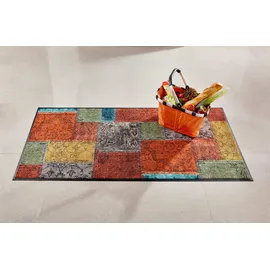 Wash+Dry Vintage Patches 40 x 60 cm Bunt