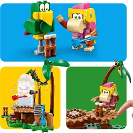LEGO Super Mario 71421 Dixie Kongs Dschungel-Jam - Erweiterungsset