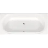 Duravit Soleil by Starck Whirlwanne, 1800x800x470mm, Air-System, 2-Rückenschrägen, 760503