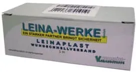 Pflaster 1Mx8cm LEINA-WERKE 70102 wasserfest