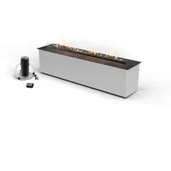 Planika Fire Line Automatic 4+ (FLA4+) [automatischer Ethanol Brenner]: 1190 mm - ohne Smart Home Integration