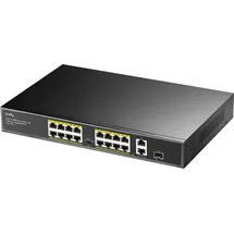 Cudy FS1018PS1 RM PoE+ SFP