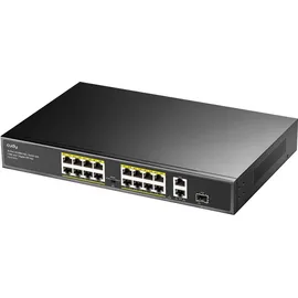 Cudy FS1018PS1 RM PoE+ SFP