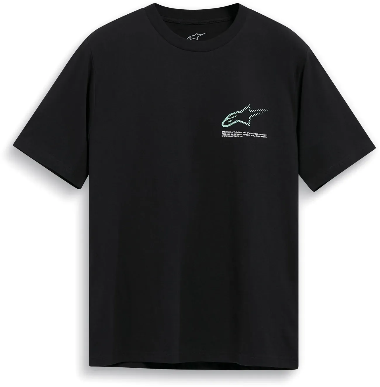 Alpinestars Sequel CSF, t-shirt - Noir/Blanc - XL