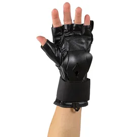 ENNUI "Urban Glove Handballen- und Handknöchelschutz gepolstert Paar schwarz, M