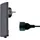 EVOline 151000155100 Strom Verlängerungskabel 16A Schwarz 1.50m H05VV-F 3G 1,5mm2