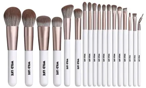 Wild Life Make-up-Pinselset 18 Stück 1 St Unisex