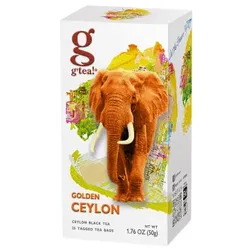 Schwarzer Tee g'tea! Golden Ceylon, 25 St.