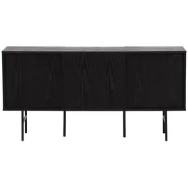 Livetastic Sideboard Björkön Schwarz