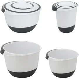 Mojawo 4'Er Set Rührschüssel 2l , 3,5l, 5l, 1,5l-y54600310-20-30-set