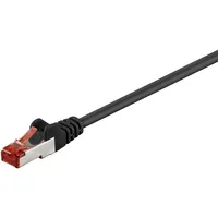 Digitus Dk-1511-010/black Rj45 Patchkabel Cat 5e U/utp 1.00m Schwarz