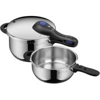 WMF Perfect Plus One Pot Schnellkochtopf-Set, 22 cm, 4,5 und 3,0 Liter