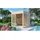 BERTILO Modern Art 1 2,26 x 2,40 m Natur