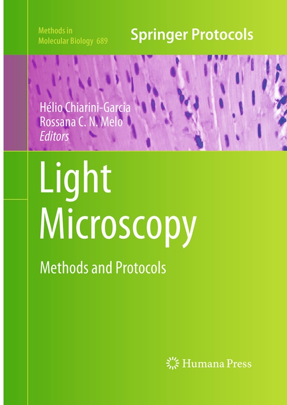 Light Microscopy, Kartoniert (TB)