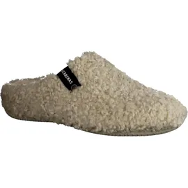 Verbenas Hausschuhe York Curly beige 40 EU