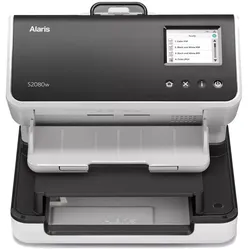 Kodak S2080w Dokumenten-Scanner A4, 600 x 600 dpi, 80 Seiten/Min., Farbtiefe 8/24 Bit grau/farbig, Netzwerk