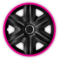 Radzierblende Fast LUX pink 14 Zoll 4er Set