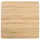 vidaXL Bistrotisch 80 x 75 x 80 cm hellbraun