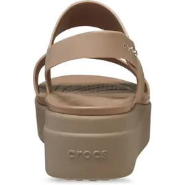 Crocs Brooklyn Low Wedge Herren Latte/Mushroom 39