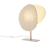 QAZQA Japandi Tischleuchte Beige