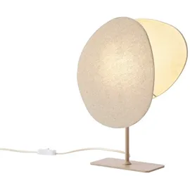 QAZQA Japandi Tischleuchte Beige